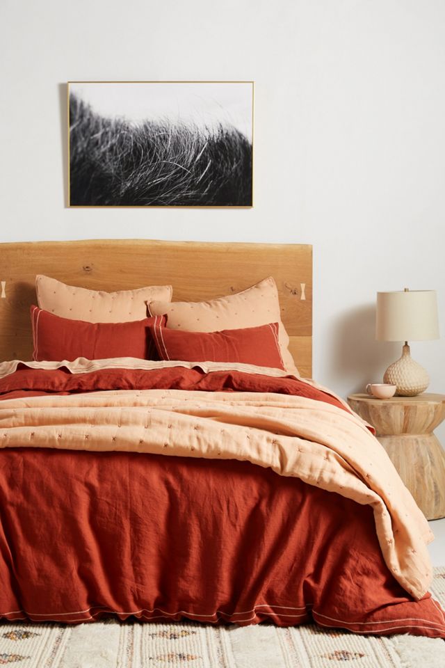 Moderna Linen Quilt #1