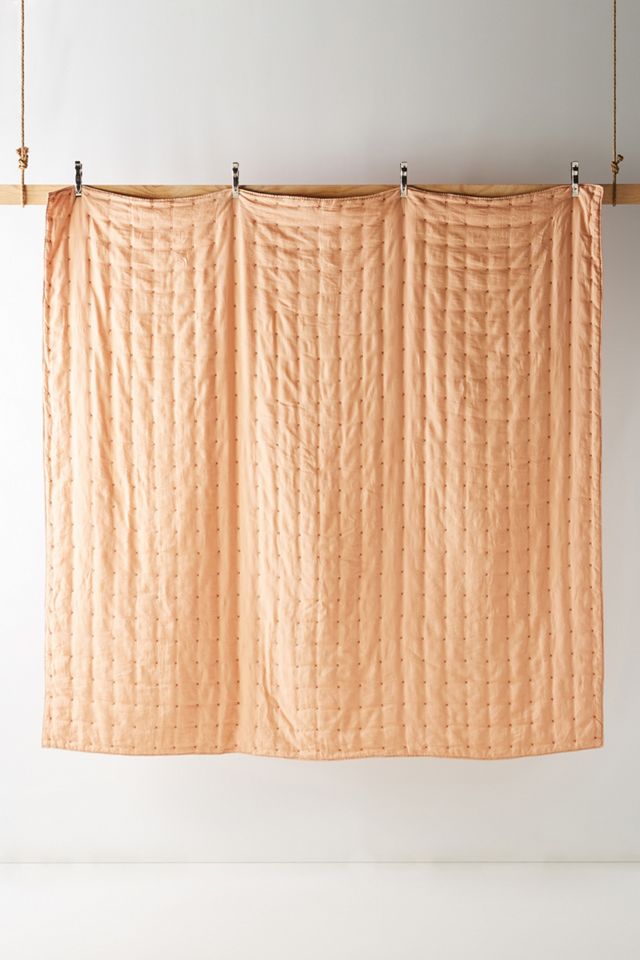 Moderna Linen Quilt #3