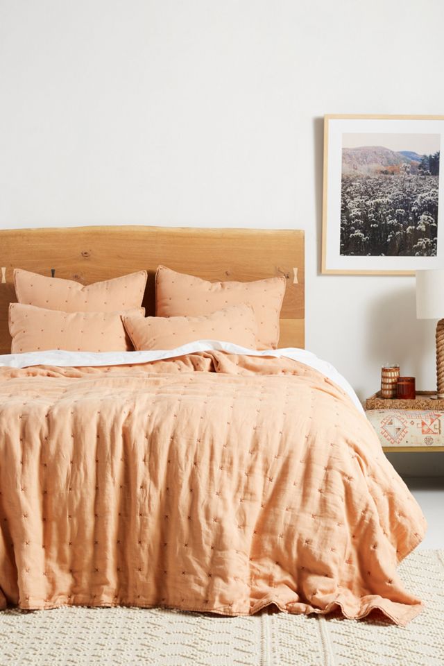 Moderna Linen Quilt
