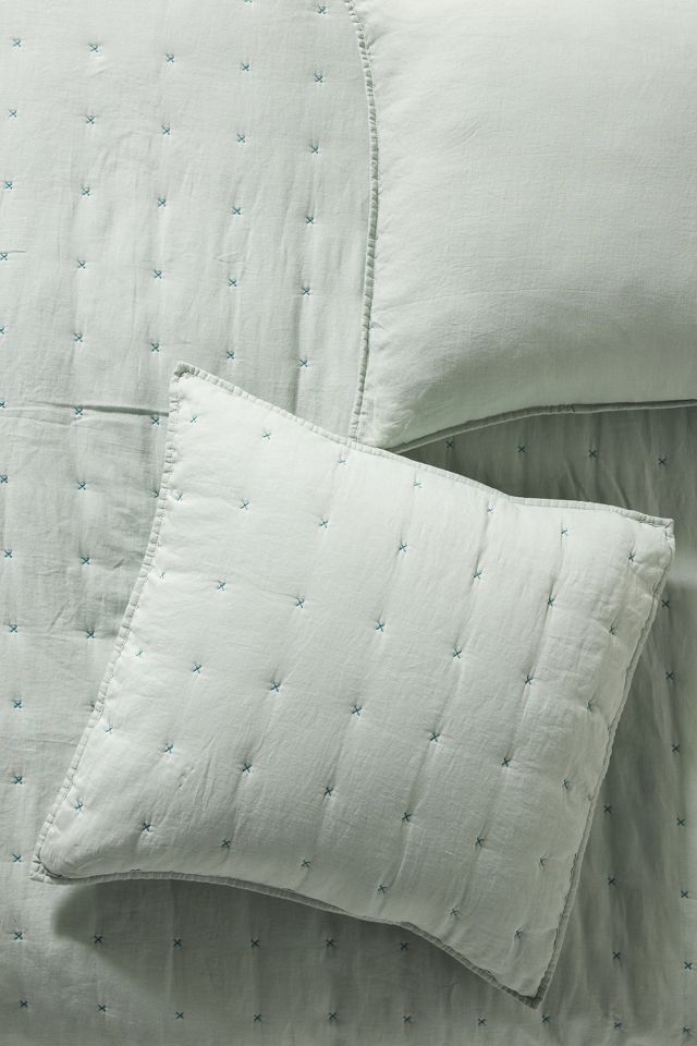 Moderna Quilted Euro Sham | Anthropologie