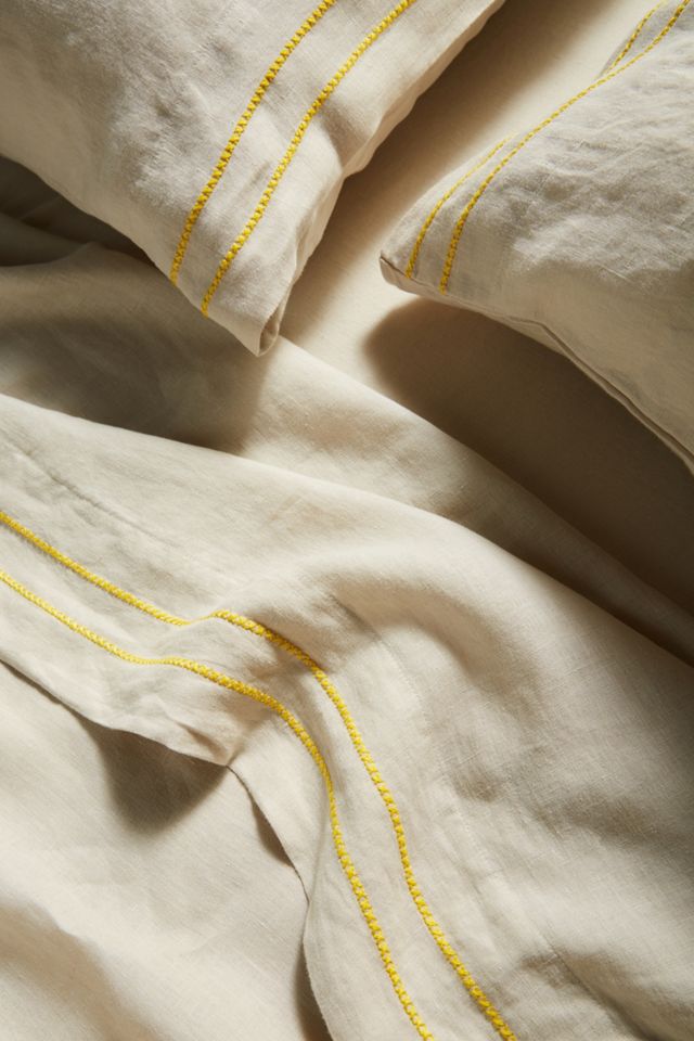 Moderna Linen Sheet Set #1