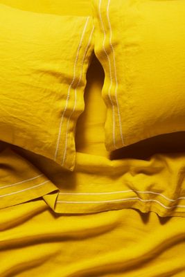 Moderna Linen Sheet Set