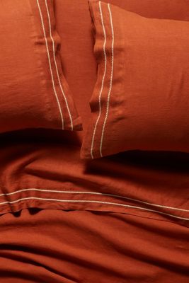 Moderna Linen Sheet Set