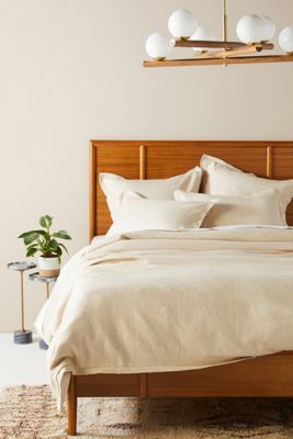 Luxe Linen Blend Duvet Cover