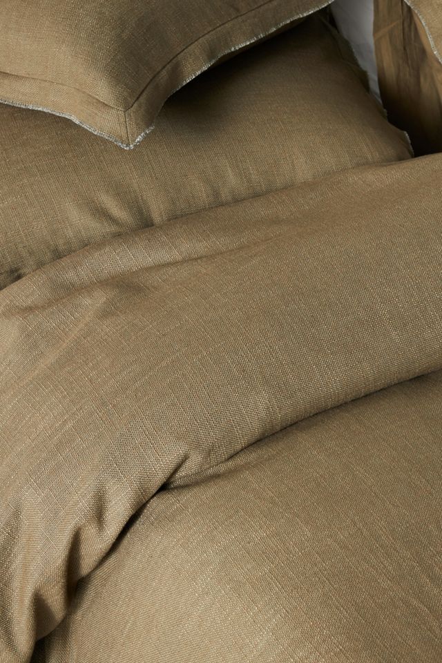 Luxe Linen Blend Duvet Cover #1