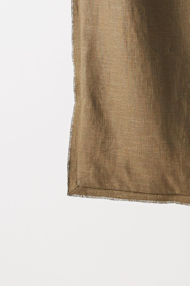 Luxe Linen Blend Duvet Cover #4