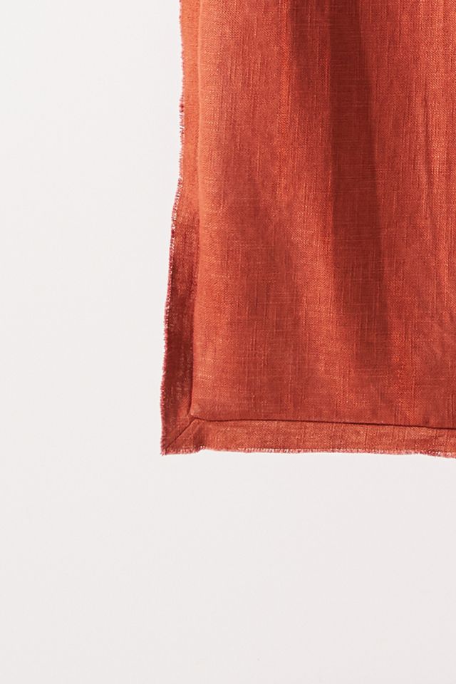 Luxe Linen Blend Duvet Cover #3