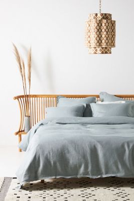 Luxe Linen Blend Duvet Cover