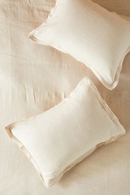 Luxe Linen Blend Shams, Set of 2