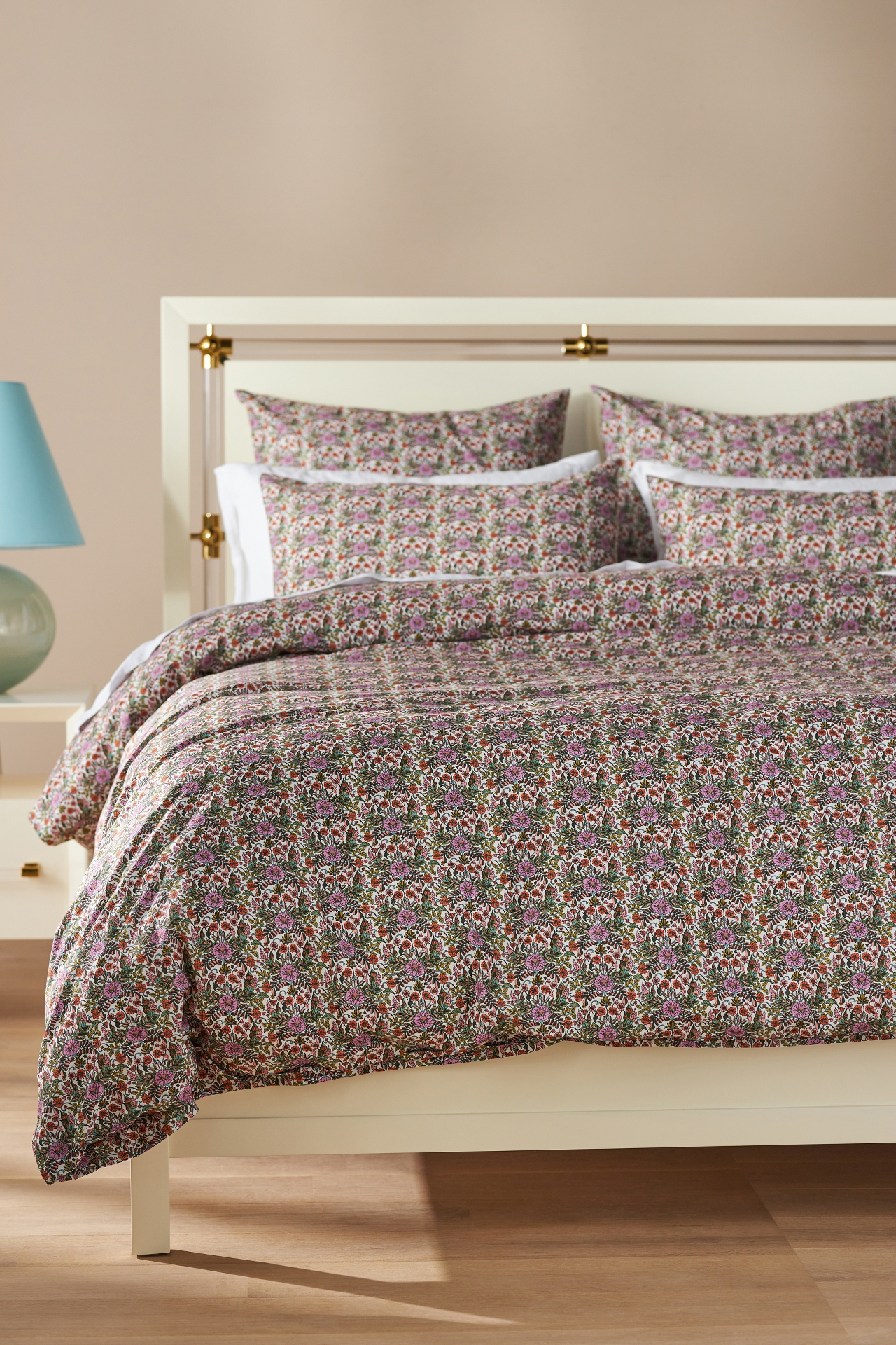 Miriam Organic Cotton Duvet Cover