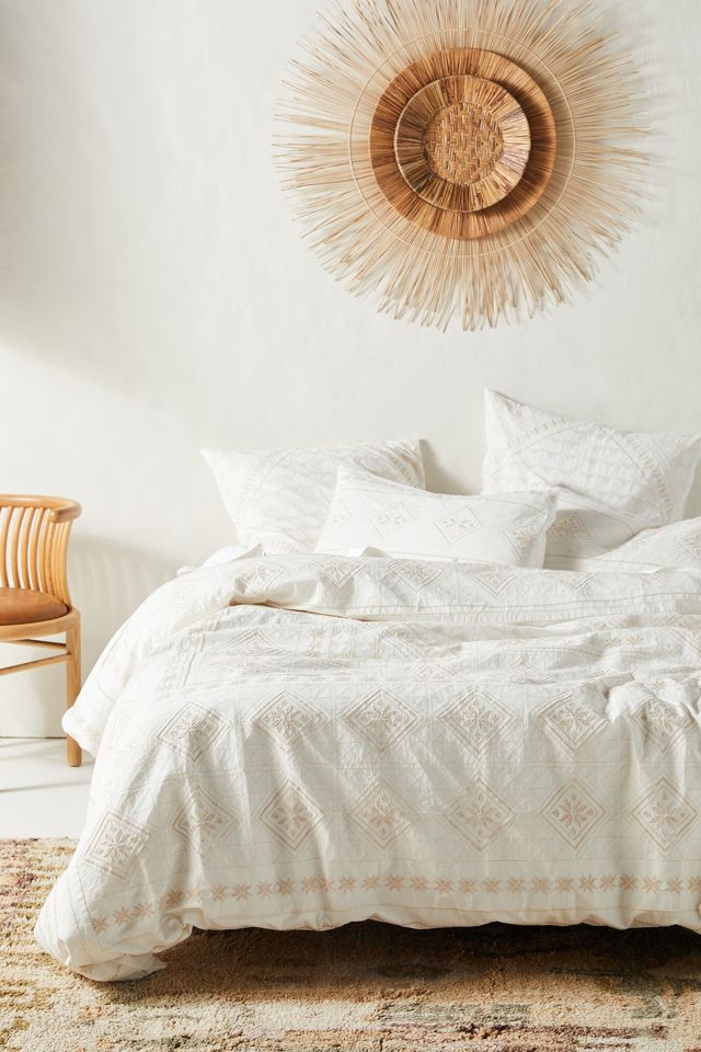 Anthropologie bedding deals