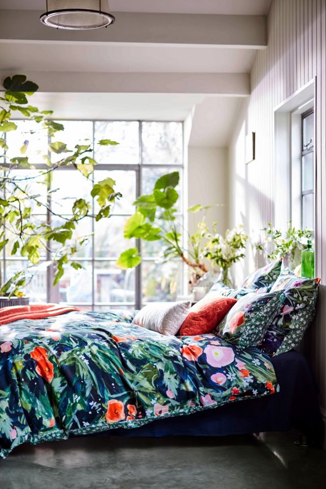 Holly Organic Cotton Duvet Cover #5