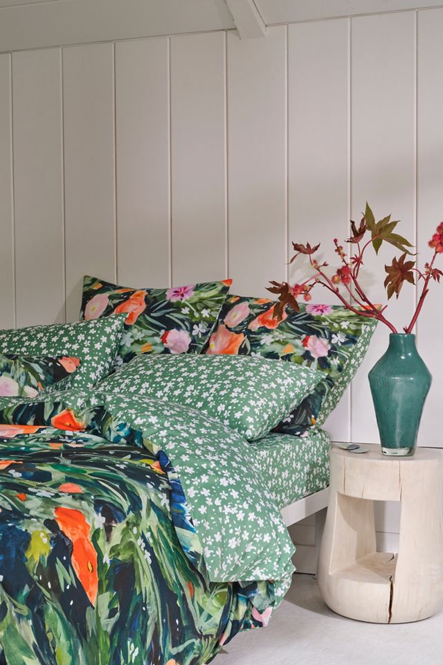 Holly Organic Cotton Duvet Cover #6