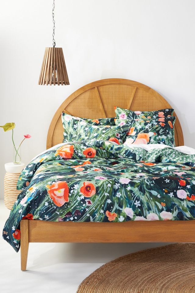 Holly Organic Cotton Duvet Cover #1