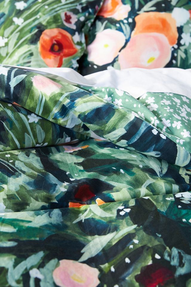 Holly Organic Cotton Duvet Cover #2