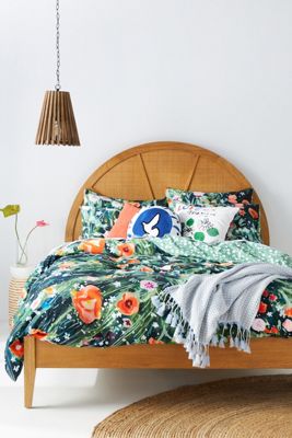 Holly Organic Cotton Duvet Cover