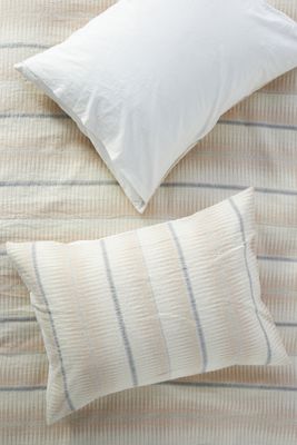 Woven Demetria Shams, Set of 2