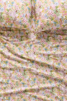 Organic Cotton Sateen Printed Sheet Set