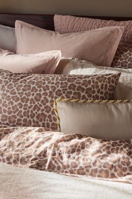 Organic Cotton Sateen Printed Sheet Set