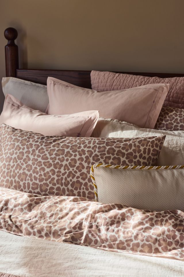Organic Cotton Sateen Printed Sheet Set #4