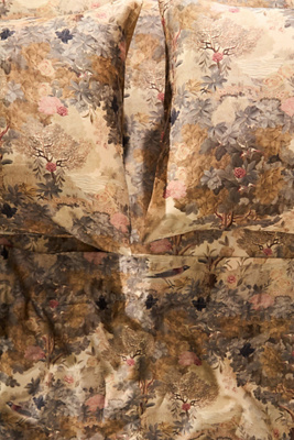 Anthropologie Organic Cotton Sateen Printed Sheet Set