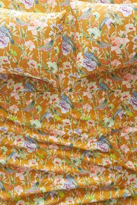 Organic Cotton Sateen Printed Sheet Set