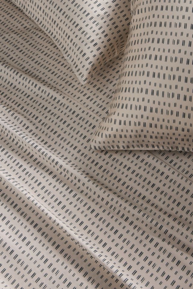 Organic Cotton Sateen Printed Sheet Set #1