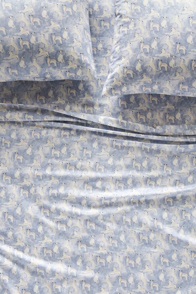 Organic Sateen Printed Sheet Set