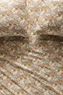 Anthropologie | Organic Sateen Printed Sheet Set, California King, Color Maueve,