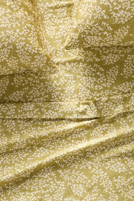 Queen Organic Cotton Sateen Printed Sheet Set