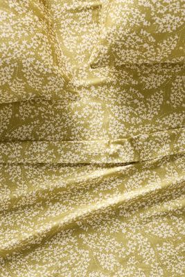 Organic Cotton Sateen Printed Sheet Set
