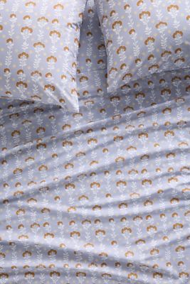 Organic Cotton Sateen Printed Sheet Set