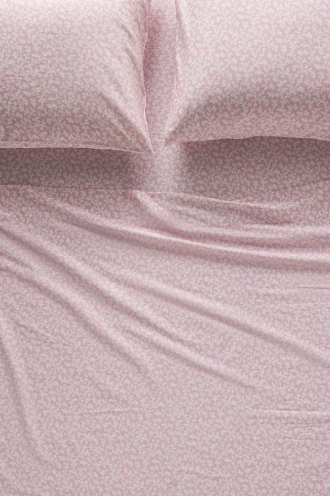 Organic Cotton Sateen Printed Sheet Set