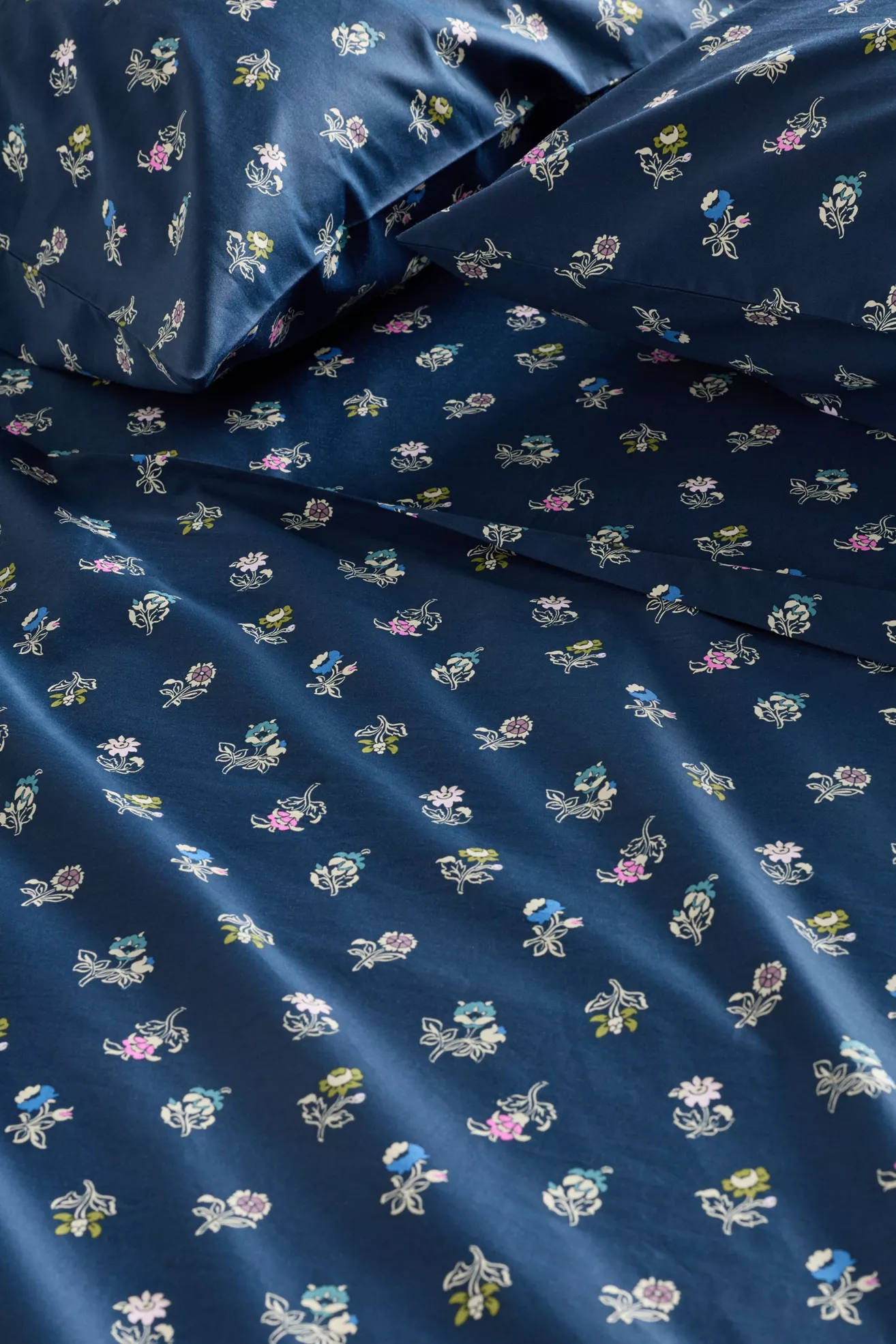 Organic Cotton Sateen Printed Sheet Set - thumbnail 10