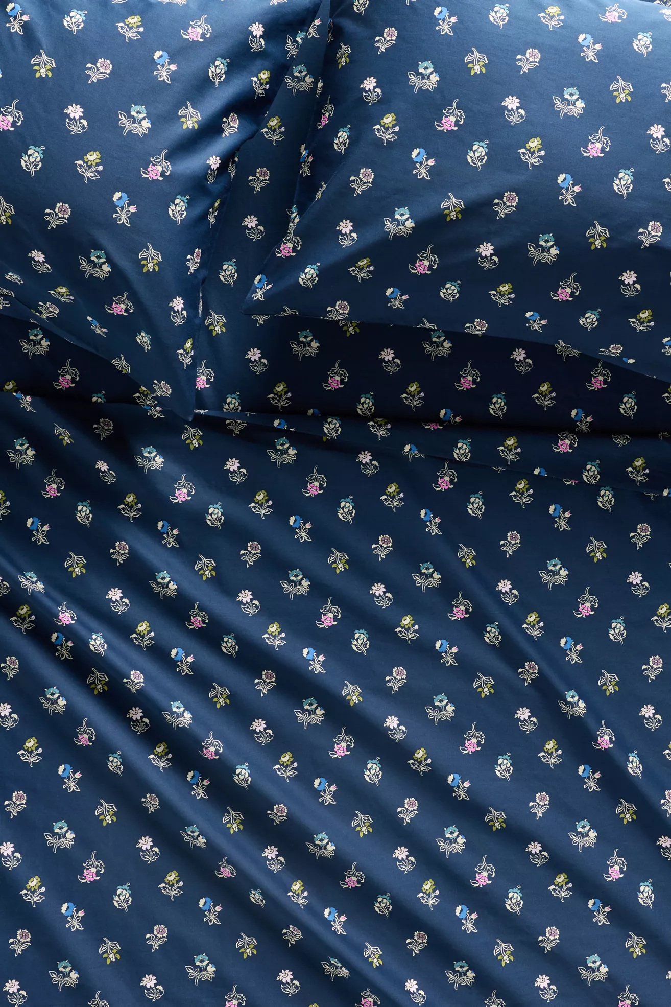 Organic Cotton Sateen Printed Sheet Set - thumbnail 9