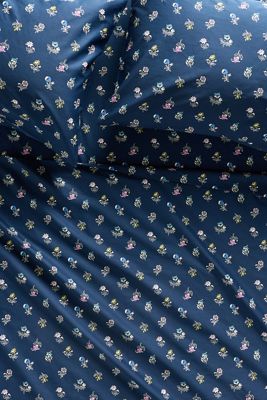 Organic Cotton Sateen Printed Sheet Set