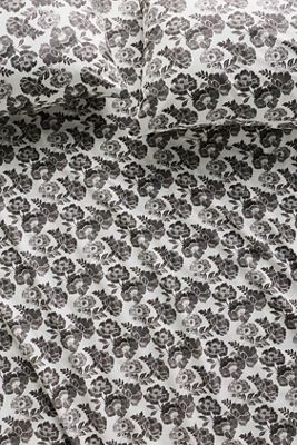 Organic Cotton Sateen Printed Sheet Set