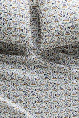 Organic Cotton Sateen Printed Sheet Set