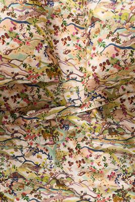Organic Cotton Sateen Printed Sheet Set
