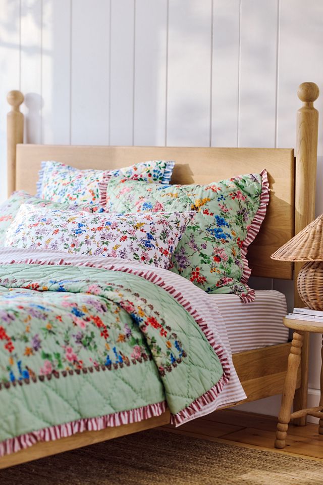 Organic Cotton Sateen Printed Sheet Set #2