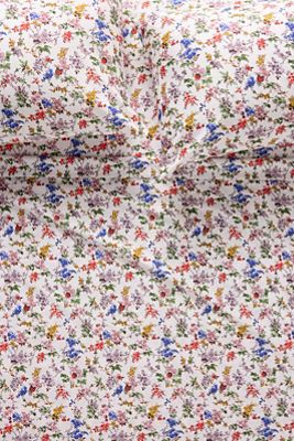 Organic Cotton Sateen Printed Sheet Set