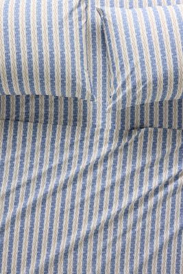 Organic Cotton Sateen Printed Sheet Set