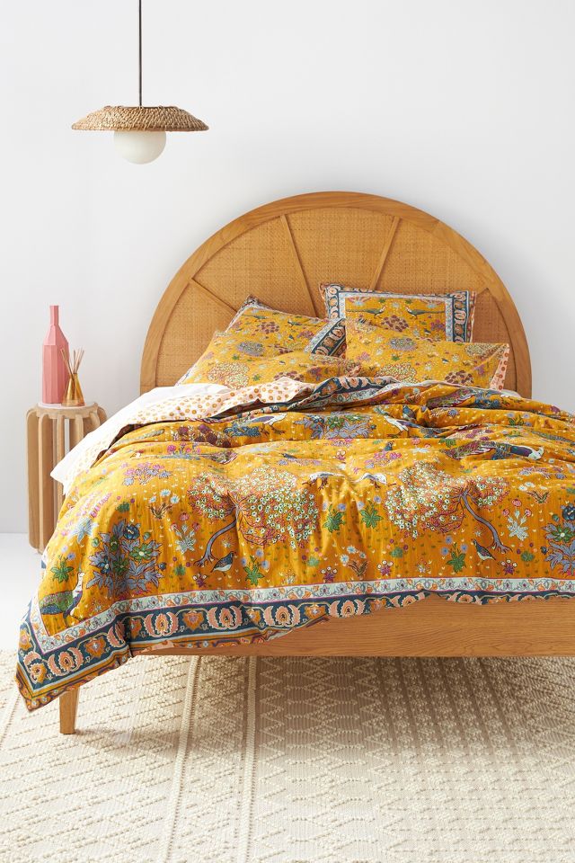 Anthropologie bedding hot sale