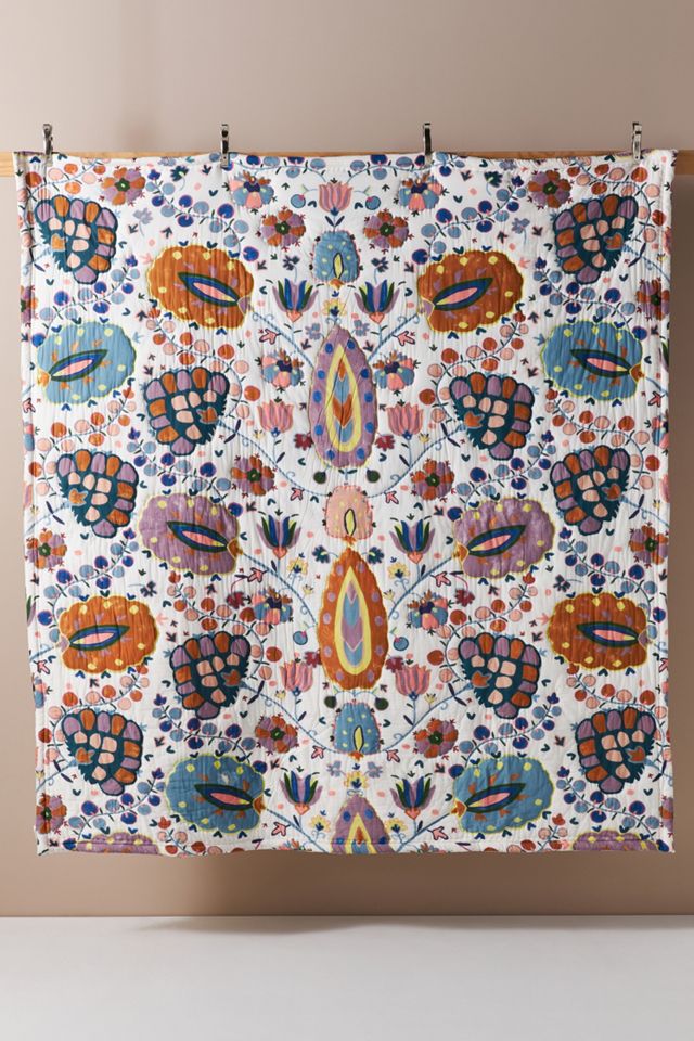 Gertrude Cotton Printed Quilt #2