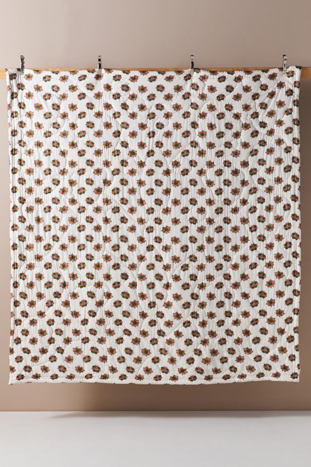 Gertrude Cotton Printed Quilt #3