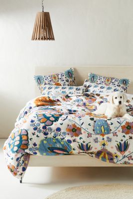 Gertrude Cotton Printed Quilt