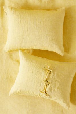 Harmony Hemp Shams, Set of 2