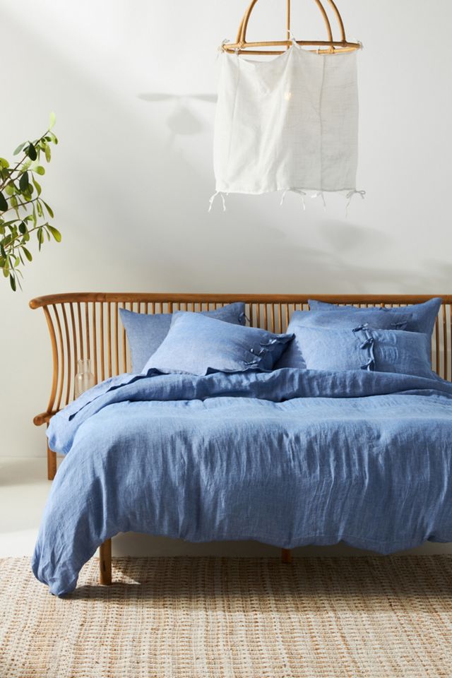 Harmony Hemp Shams, Set of 2 #1