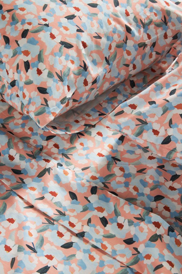 Maggie Stephenson Abelia Organic Cotton Sheet Set #1