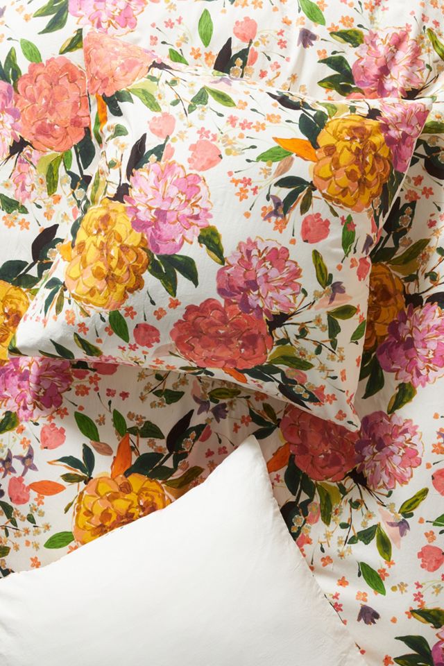 Sora Organic Sateen Euro Sham